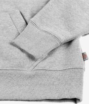 Dickies Oakport Zip-Sweatshirt avec capuchon women (heather grey)