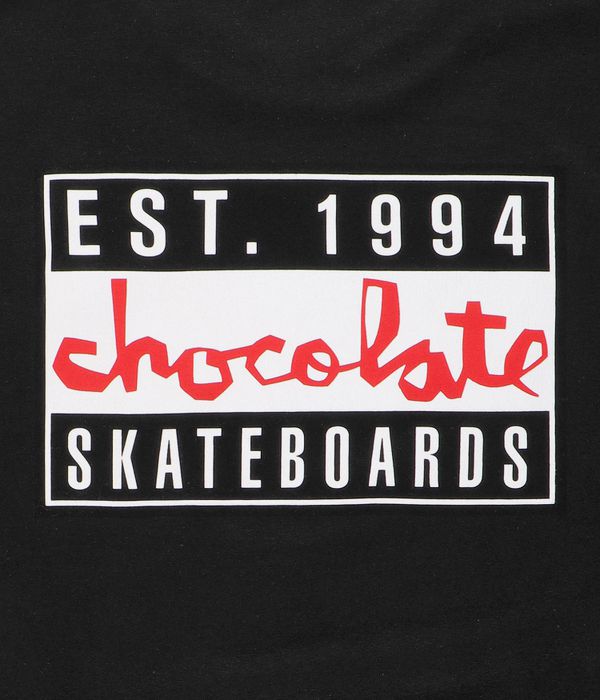 Chocolate Advisory Camiseta (black)