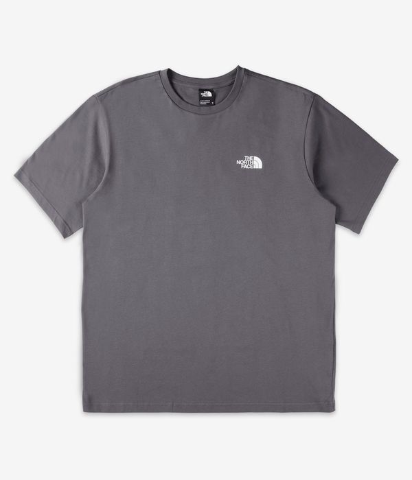 The North Face Explore Gear Relaxed Camiseta (anthracite grey)