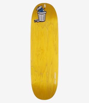 Polar Laurent Trash Can Eyeball 8.85" Planche de skateboard (multi)