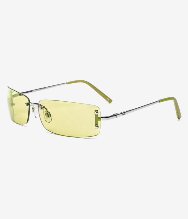 Vans Gemini Sunglasses (shadow lime)