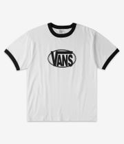 Vans Center Chest Ringer T-Shirt (marshmallow)