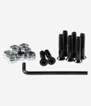 Shortys 1" Montageset Senkkopf Inbus