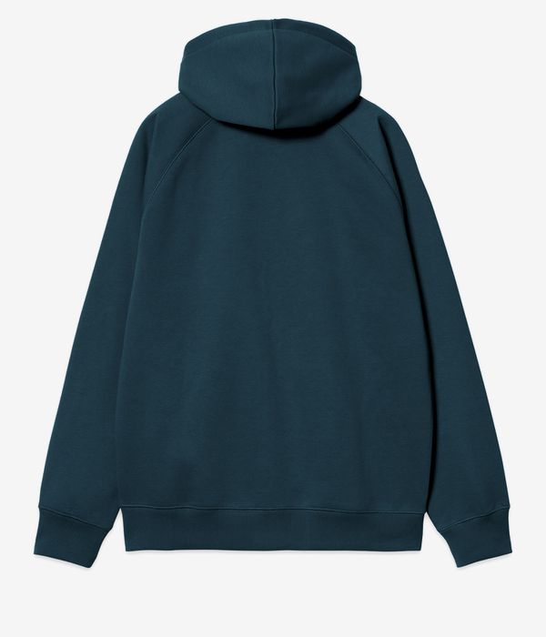 Carhartt WIP Chase Zip-Hoodie (duck blue gold)