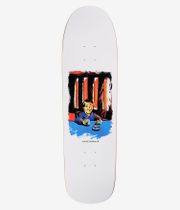 Polar Herrington Chain Smoker 2.0 1991 Jr. 8.65" Skateboard Deck (white)