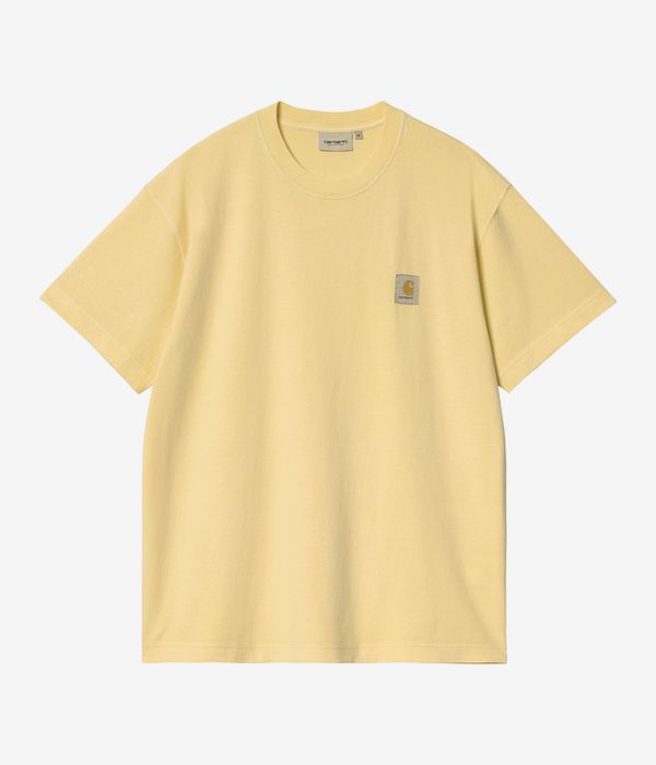 Carhartt WIP Nelson T-Shirt (air yellow garment dyed)