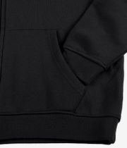 Santa Cruz Wooten Duo Zip-Hoodie (black)