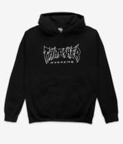 Thrasher Metal Felpa Hoodie (black)