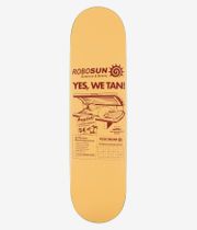 Robotron Robosun Yes, We Tan 8.25" Skateboard Deck (cream)