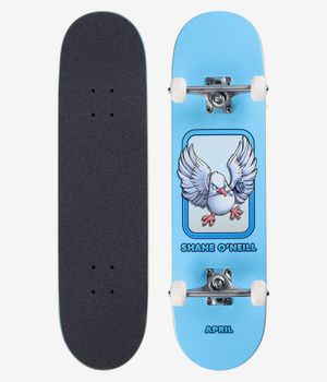 April O'Neill Dove Mini 7.75" Komplettboard (blue)