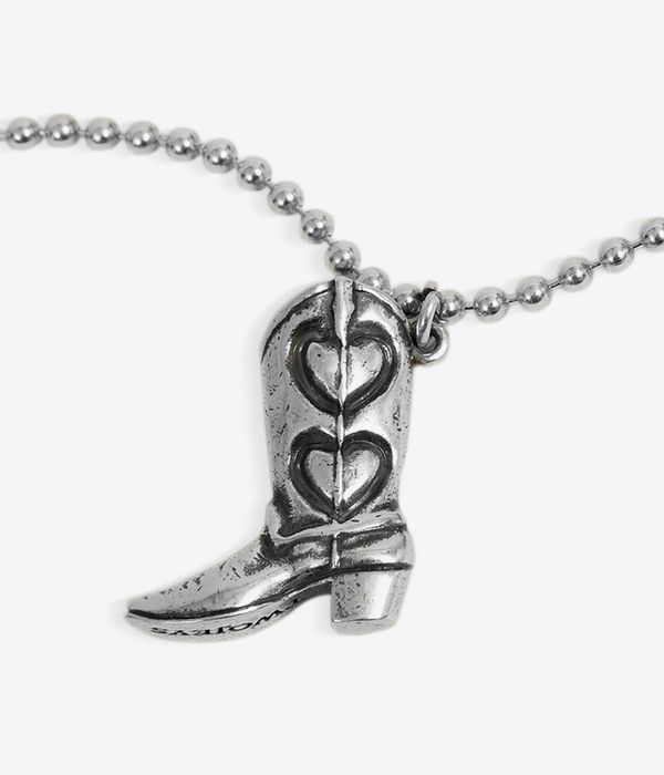 Twojeys Boot collier (silver)