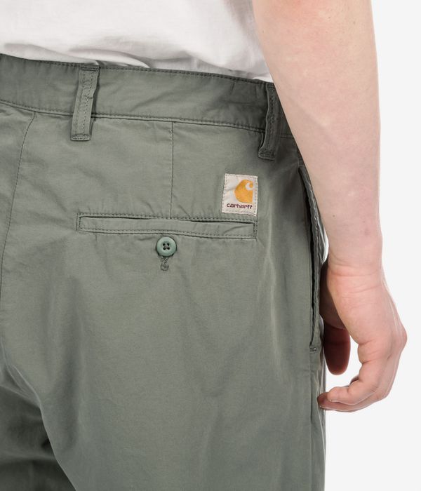 Carhartt WIP Calder Pant Dothan Poplin Pants (park garment dyed)