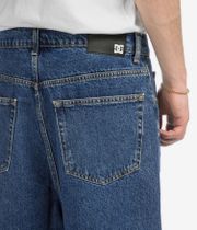 DC Carpenter Baggy Denim Shorts (stone indigo)
