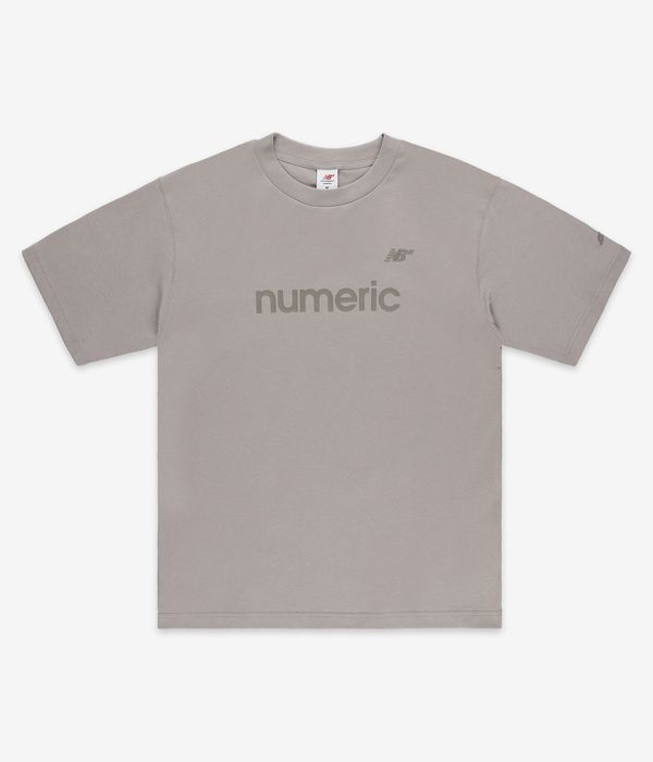New Balance Numeric Cotton T-Shirt (grey)