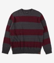 Brixton Midnight Sweatshirt (black port stripe)