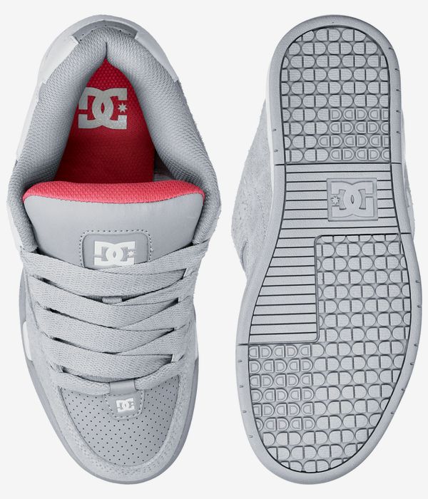 DC Command SE Buty women (grey offwhite coral)