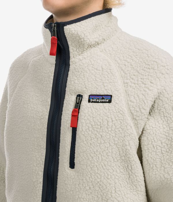 Patagonia Retro Pile Jacke (pelican smolder blue)