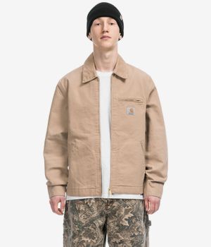 Carhartt WIP Detroit Organic Dearborn Jacket (dusty h brown dusty h brown ston)