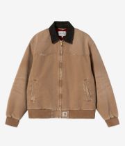 Carhartt WIP OG Santa Fe Organic Cotton Dearborn Jacke (hamilton brown tobacco grind was)