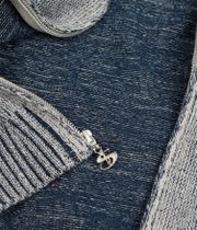 Yardsale Phantasy Chenille Zip-Hoodie (beige)