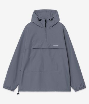 Carhartt WIP Windbreaker Pullover Supplex Jacket (styx white)