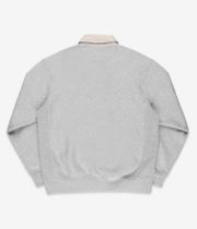 Champion Reverse Weave RWSS Core Polo Sweatshirt (grey heather)