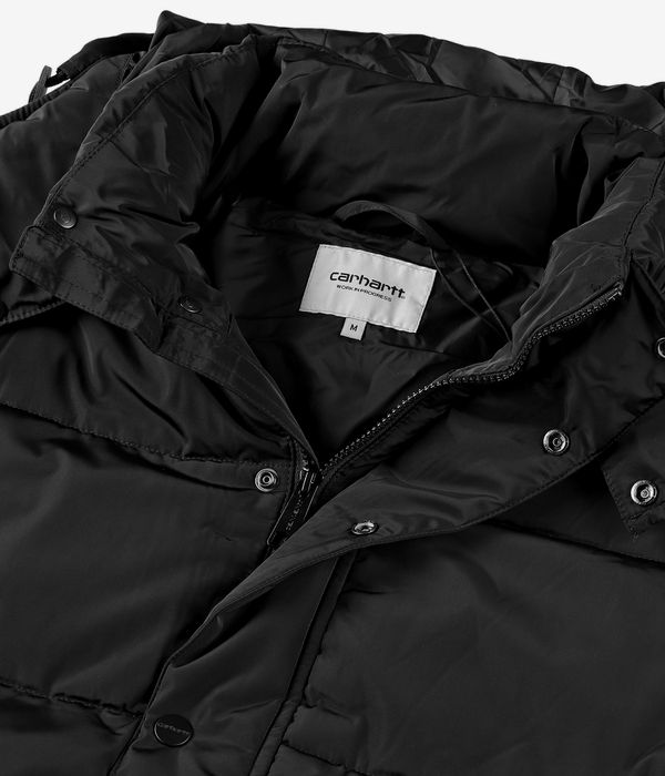 Carhartt WIP Brent Recycled Jacket (black)