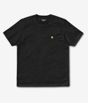 Carhartt WIP Chase Camiseta (black gold)