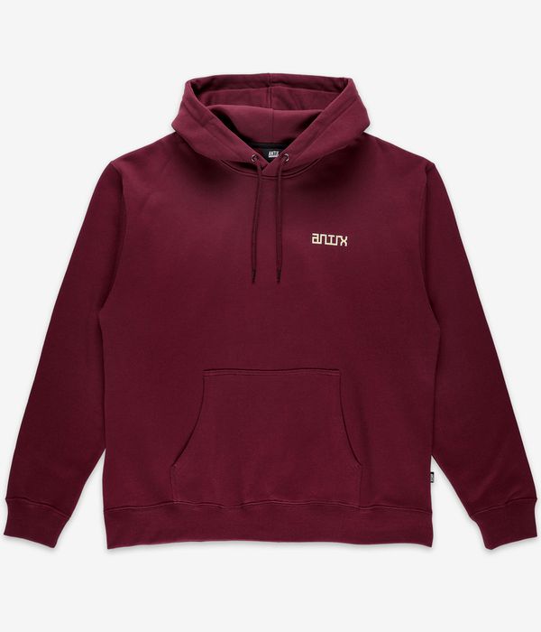 Antix Femina Organic sweat à capuche (bordeaux)