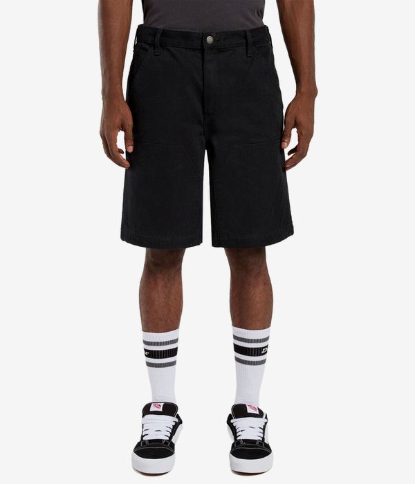 Dickies Duck Canvas Chap Shorts (stone washed black)