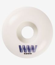 Wayward Najera Pro Classic Wheels (white blue) 52mm 101A 4 Pack