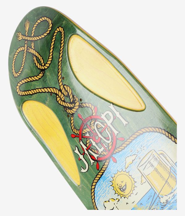 Anti Hero Jalopi Tugboat 9.8" Deska do deskorolki (green)