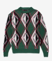 Öctagon Cadence Knitted Sweatshirt (green)