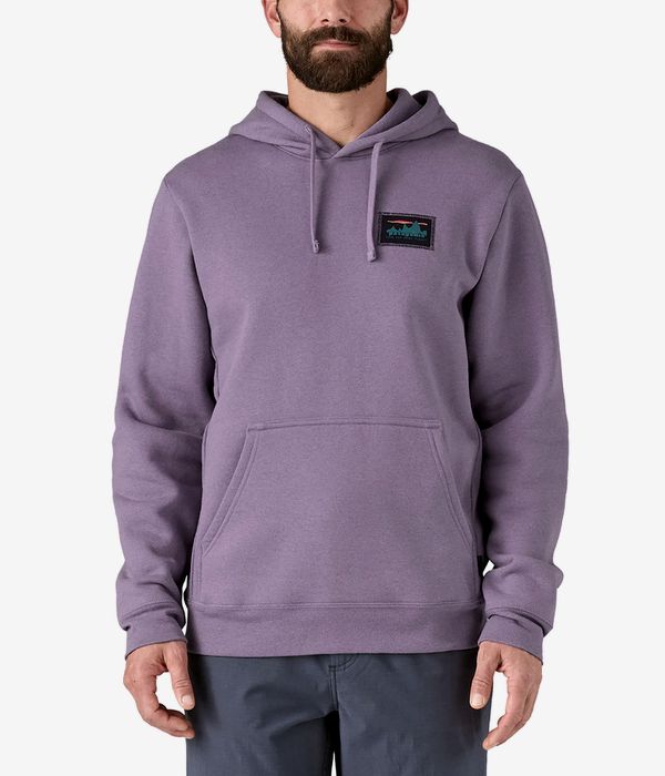 Patagonia 73 Skyline Uprisal sweat à capuche (concrete purple)