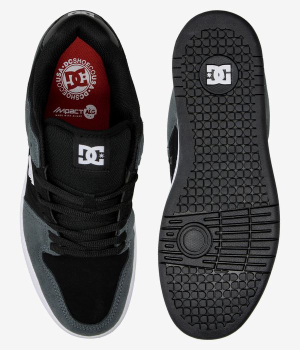 DC Manteca 4 S Shoes (grey black white)