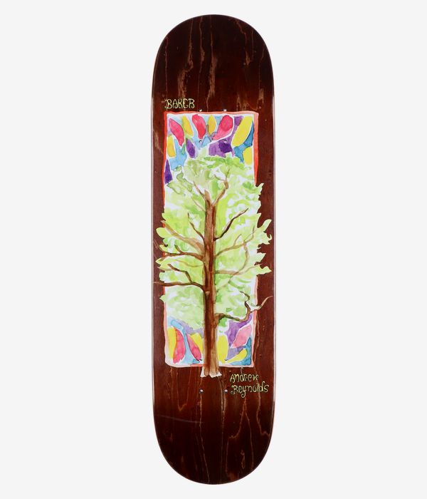 Baker Reynolds Mosaic B2 8.25" Planche de skateboard (multi)