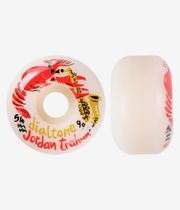 Dial Tone Zydeco Conical Rollen (white) 54mm 99A 4er Pack