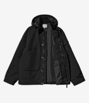 Carhartt WIP Clarton Jacke (black black)