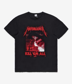 Amplified Metallica Kill Em All T-Shirt (black)