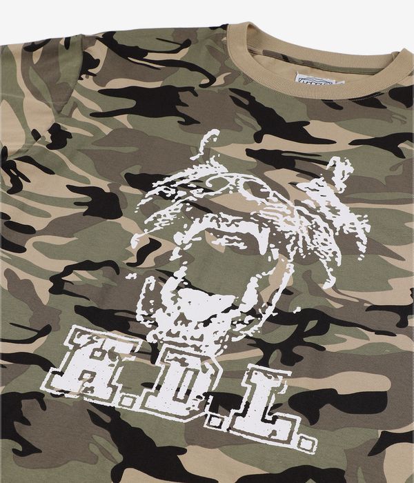 Hoddle H.d.l Bark T-Shirt (camo)