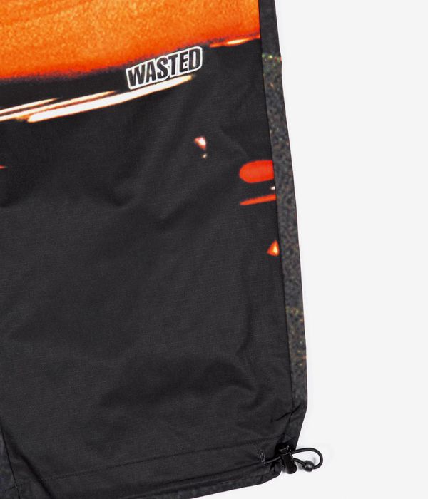 Wasted Paris x Monsieur Bonheur Pantaloni (black)