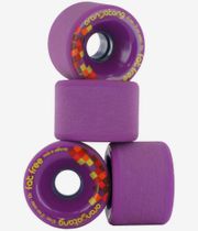 Orangatang Fat Free Kółka (purple) 65mm 83A czteropak