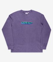 Gramicci Oval Camiseta de manga larga (purple pigment)