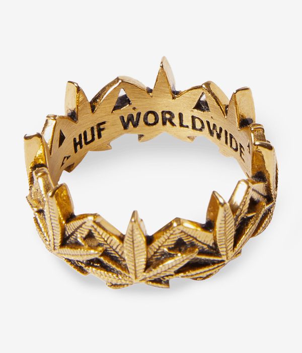 HUF Plantlife Ring (gold)