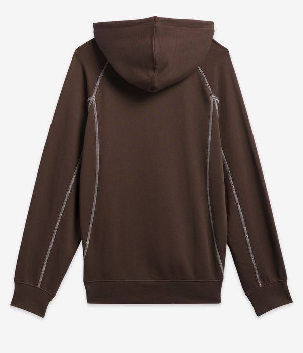 adidas Shmoo FW sweat à capuche (dark brown core white)