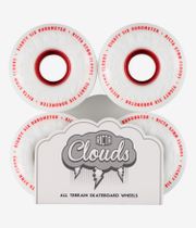 Ricta Clouds Roues (white red) 57mm 86A 4 Pack