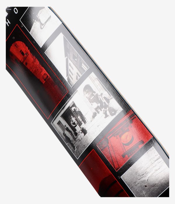 Real Ishod Photos Twin Tail Slick 8.3" Planche de skateboard (black)