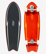 YOW Pipe 32" (81,3cm) Surfskate Cruiser (red)