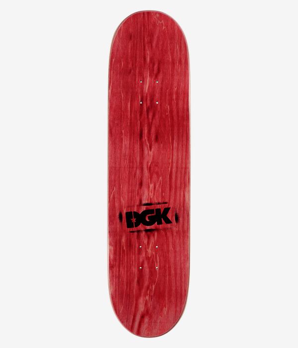DGK Happy Drip UV Active 8.25" Skateboard Deck (multi)