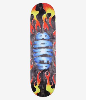 Baker Zach Flames 8.5" Planche de skateboard (multi)